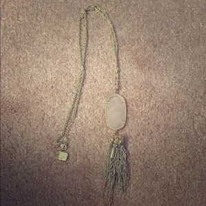Kendra Scott Rayne necklace in Rose